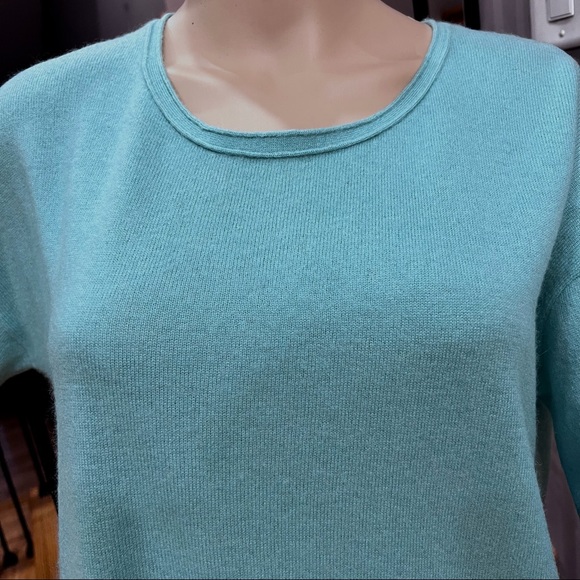 100% CASHMERE SWEATER - Picture 4 of 6